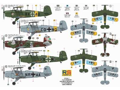 Bücker 131 D - In Fliegerschulen - image 2