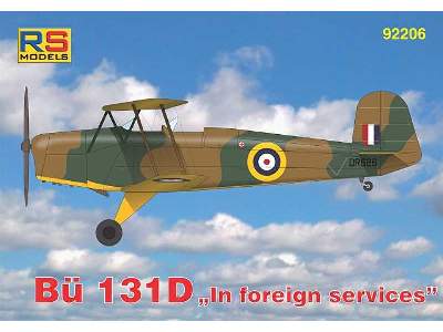 Bücker 131 D - In foreign services - image 1