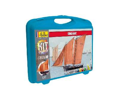 Sinagot Sail Boat - gift set - image 1