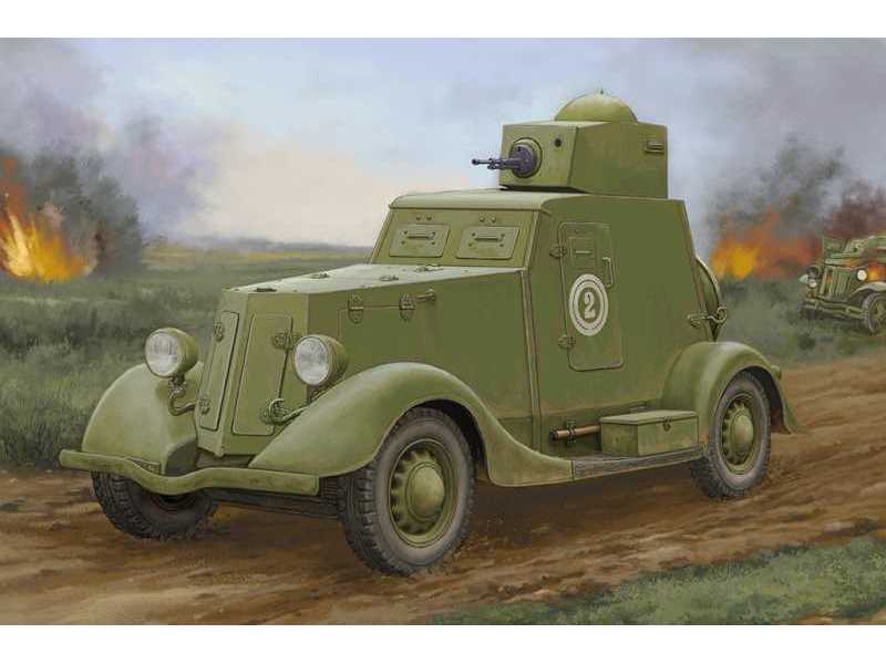 Soviet BA-20 Armored Car Mod. 1939 - image 1