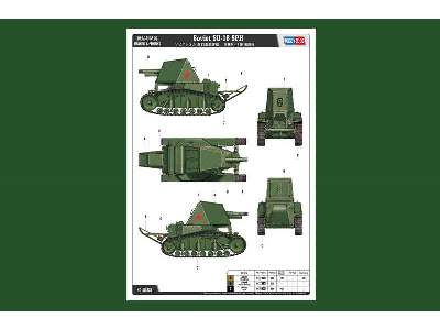 Soviet SU-18 SPH  - image 4