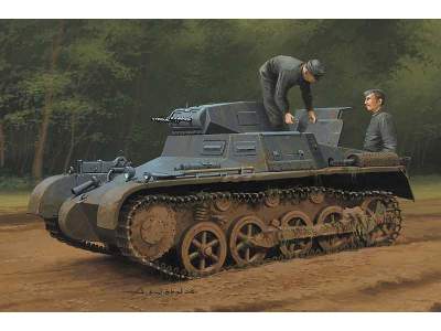 German Panzer 1 Ausf A Sd.Kfz.101 (Early/Late Version)  - image 1
