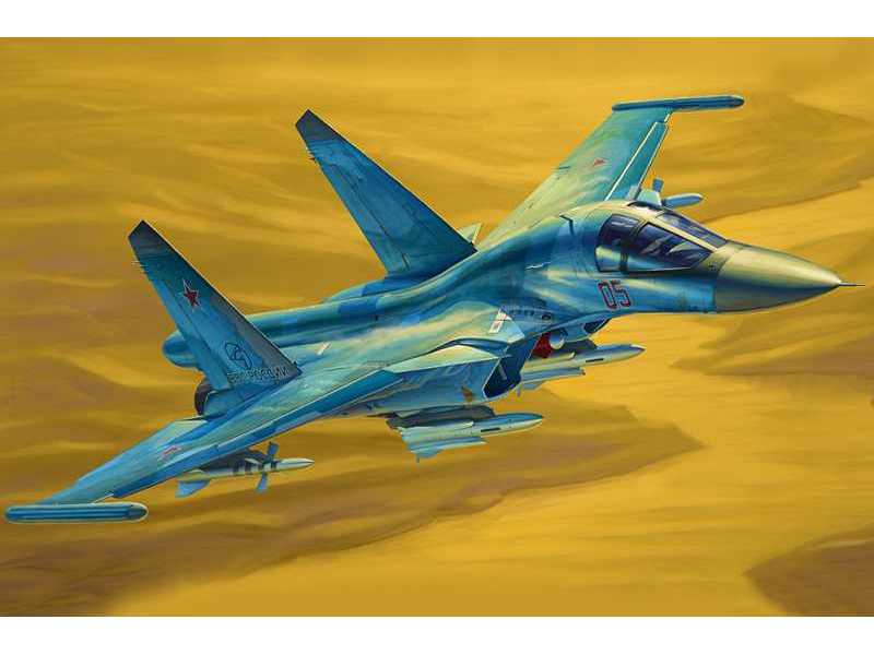Russian Su-34 Fullback Fighter-Bomber - image 1 Russian Su-34 Fullback Fighter-Bomber - image 1