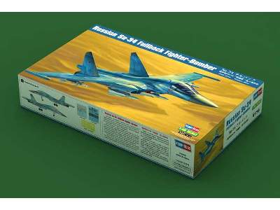 Russian Su-34 Fullback Fighter-Bomber  - image 2