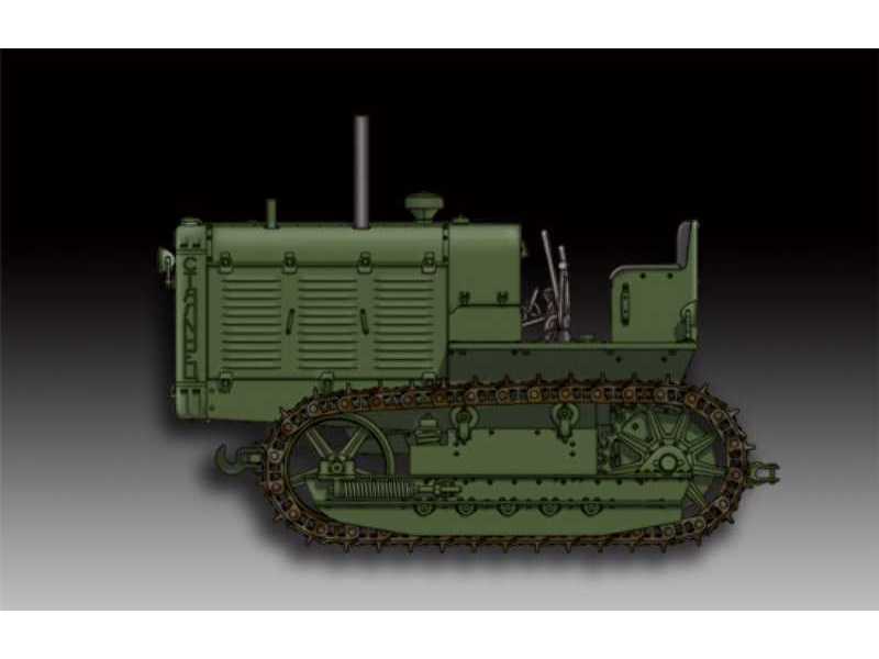 Russian ChTZ S-65 Stalinetz Tractor - image 1