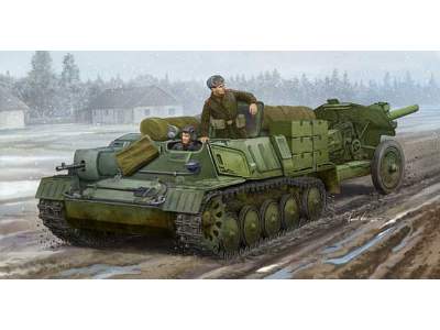 Soviet AT-P artillery tractor 09509 - image 1