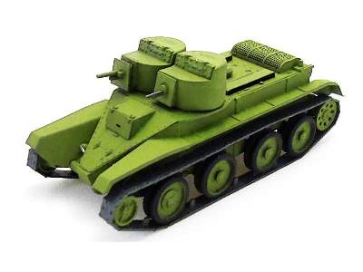 BT-4 Soviet Light Tank - image 2