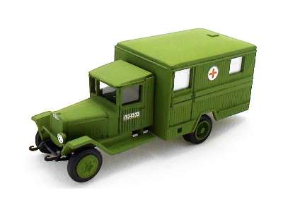 ZiS-44 Ambulance - image 2