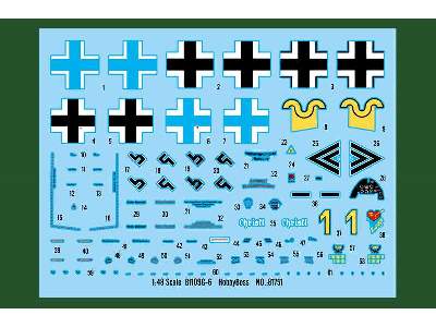 Messerschmitt Bf109G-6 - image 3