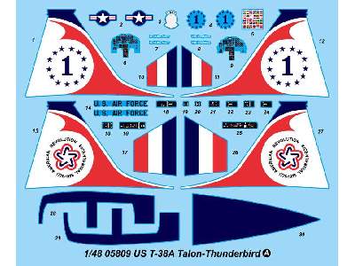 US T-38A Talon - Thunderbird - image 3