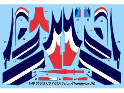 US T-38A Talon - Thunderbird - image 4