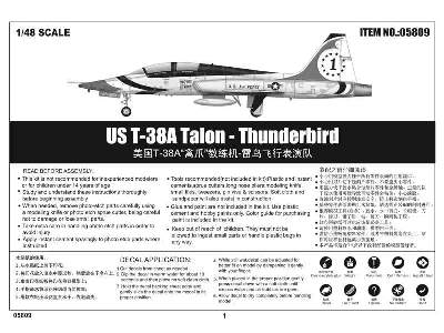 US T-38A Talon - Thunderbird - image 6