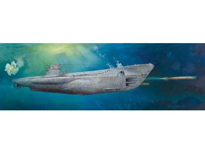 DKM U-Boat Type VIIC U-552 - image 1