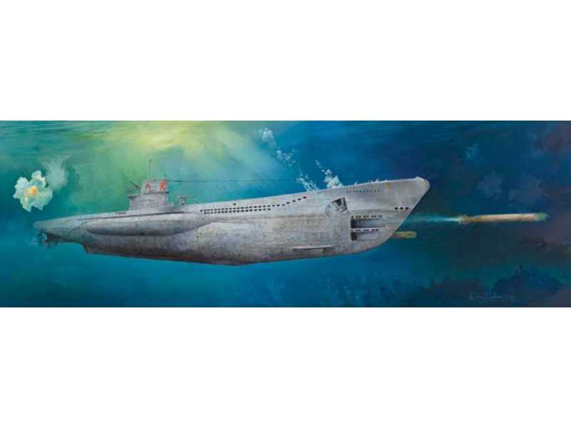 DKM U-Boat Type VIIC U-552 - image 1
