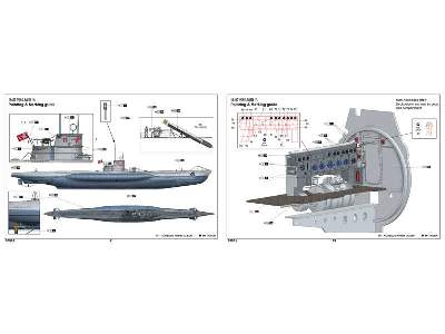 DKM U-Boat Type VIIC U-552 - image 5