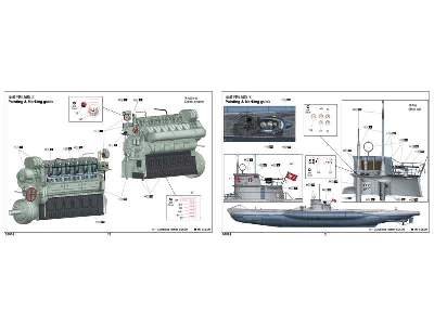 DKM U-Boat Type VIIC U-552 - image 6