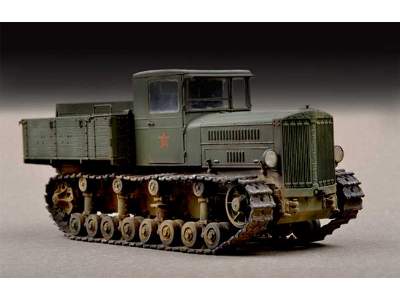 Soviet Komintern Artillery Tractor - image 1