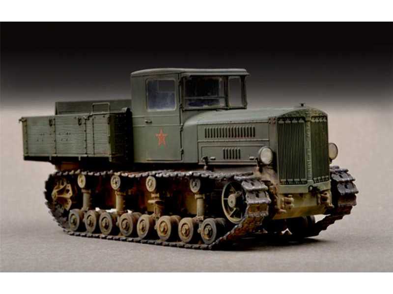 Soviet Komintern Artillery Tractor - image 1