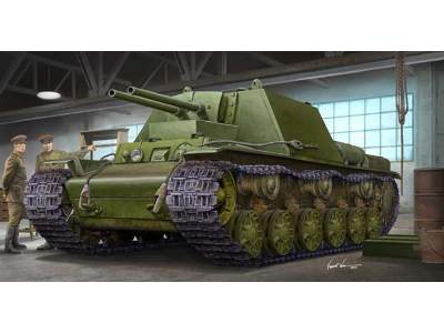KV-7 (obiekt 227) - sowiecki ciężki czołg - image 1