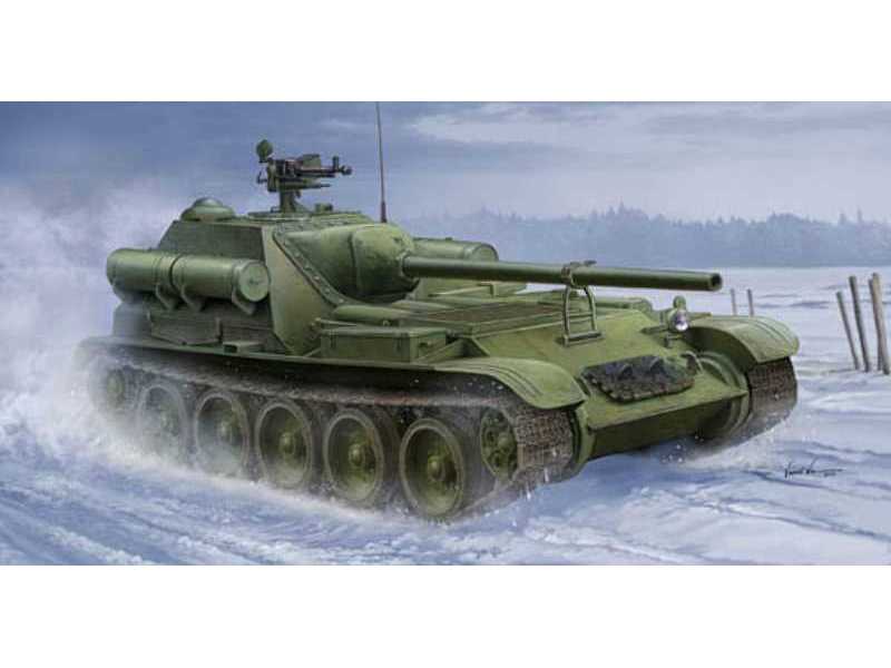 Soviet SU-101 SPA - image 1