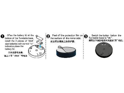 125mm Turntable Display - image 2