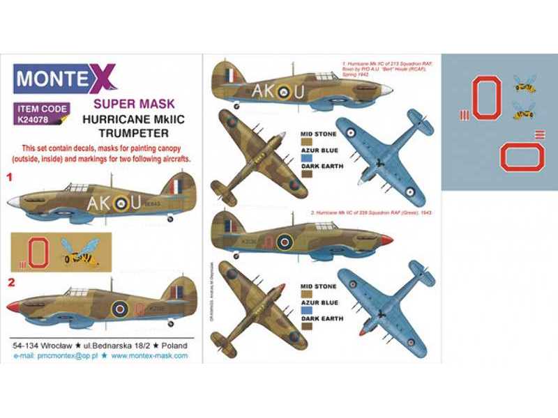 HURRICANE IIC TRUMPETER - image 1