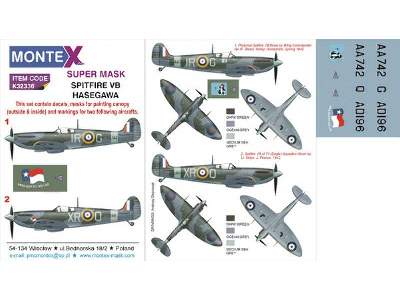 SPITFIRE VB HASEGAWA - image 1