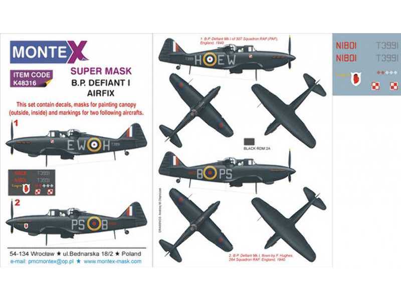 DEFIANT MkI AIRFIX - image 1