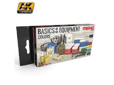 Basics & Equipment Colors Set (6 X 17ml) - image 1
