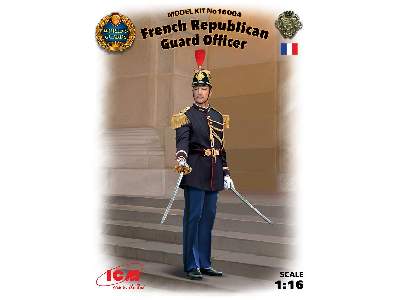 French Republican Guard Officer  - image 1