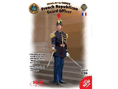 French Republican Guard Officer  - image 10