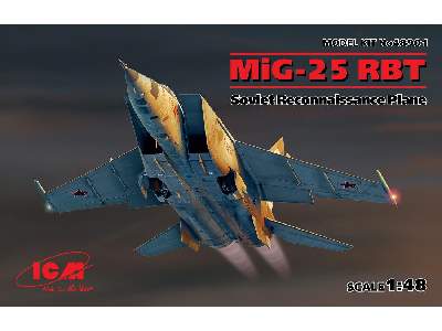 MiG-25 RBT - Soviet Reconnaissance Plane  - image 1