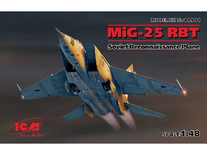 MiG-25 RBT - Soviet Reconnaissance Plane  - image 1