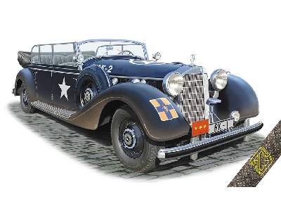 Mercedes-Benz 770K (W-150) Offener Tourenwagen - image 1