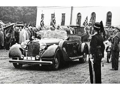 Mercedes-Benz 770K (W-150) Offener Tourenwagen - image 15