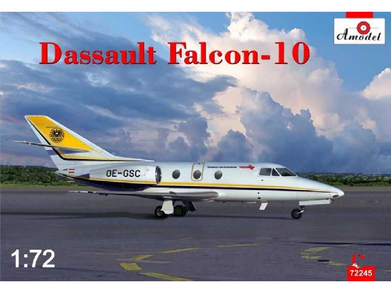 Dassault Falcon 10 - image 1
