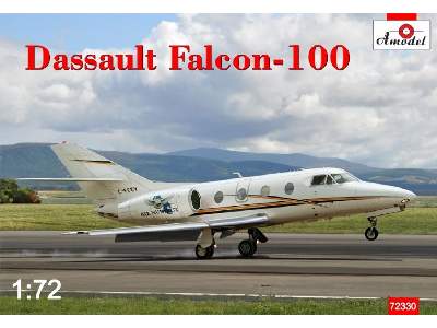 Dassault Falcon 100 - image 1