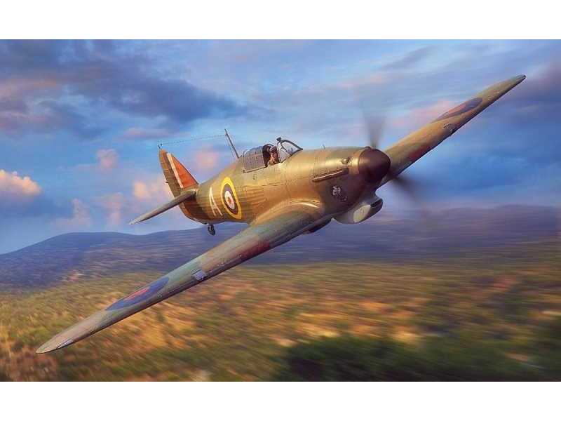 Hawker Hurricane Mk.I Trop - image 1