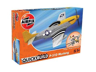 QUICK BUILD Mustang P-51D  - image 1