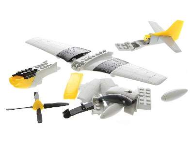 QUICK BUILD Mustang P-51D  - image 4