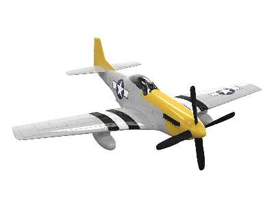 QUICK BUILD Mustang P-51D  - image 5