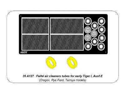 Feifel air cleaners tubes for early Tiger I, Ausf.E (Sd.Kfz.181) - image 14