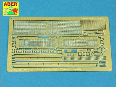 Grilles for Russian Tank T-55AM also for T-55AMV - image 1