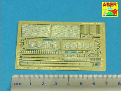 Grilles for Russian Tank T-55AM also for T-55AMV - image 2