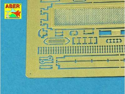 Grilles for Russian Tank T-55AM also for T-55AMV - image 6