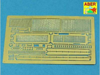 Grilles for Russian Tank T-55AM also for T-55AMV - image 7