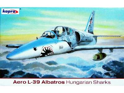 Aero L-39 Albatros Hungarian Sharks - image 1