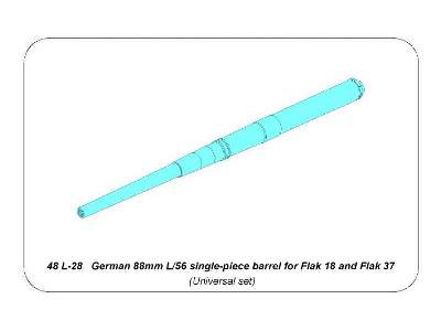 German 88mm L/56 single-piece barrel for Flak 18 and Flak 37 - image 11