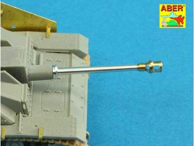 German StuK.40 L/48 7,5 cm Barrel early model muzzle brake  - image 8