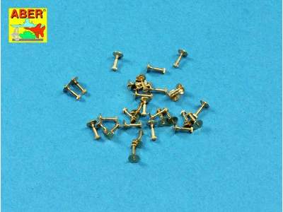 Turned Hexagonal bolts (1,34x2,60mm) x 30 pcs. - image 1